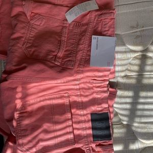 urban outfitters BDG pink carpenter pants